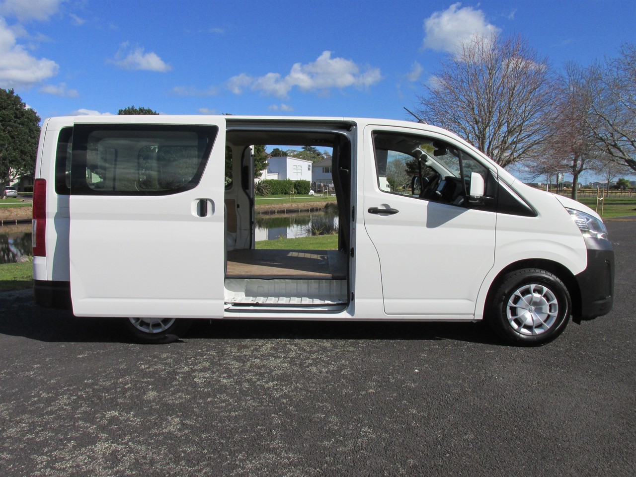 2021 Toyota Hiace