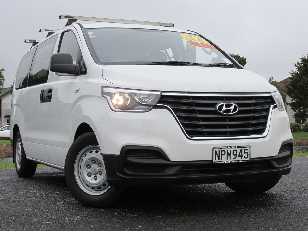 2021 Hyundai iLoad