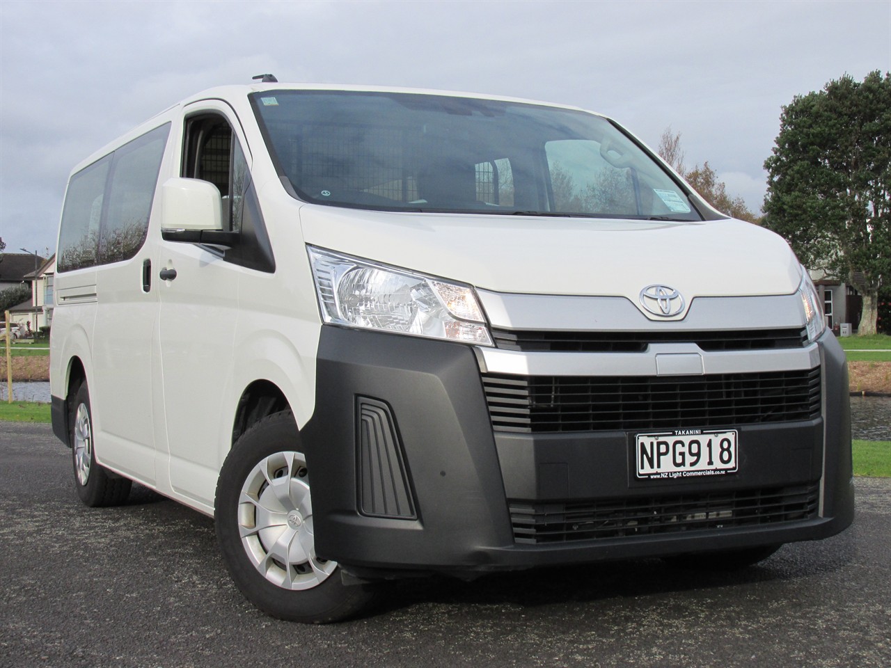 2021 Toyota Hiace