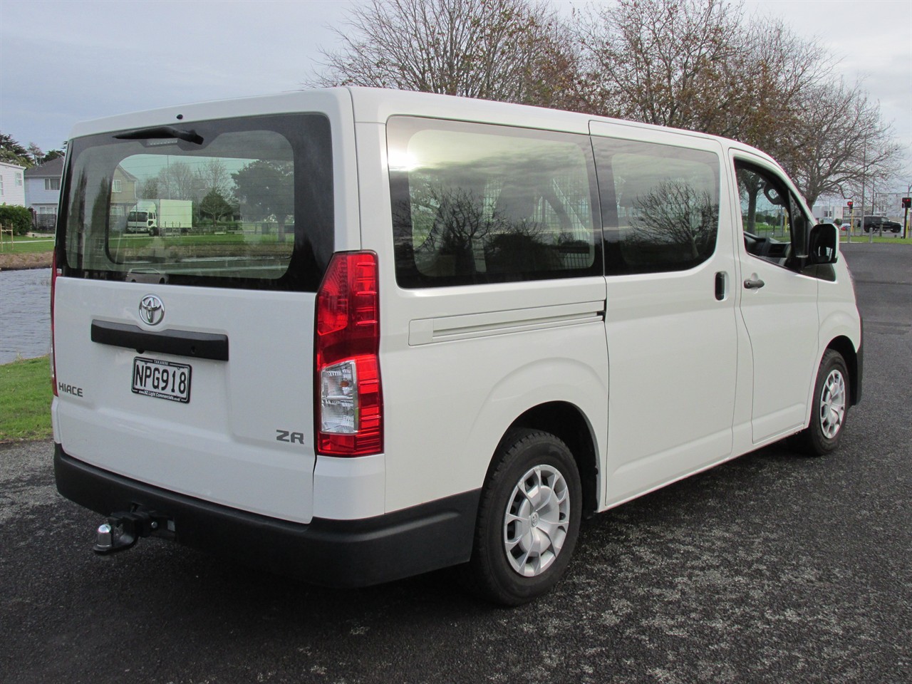 2021 Toyota Hiace