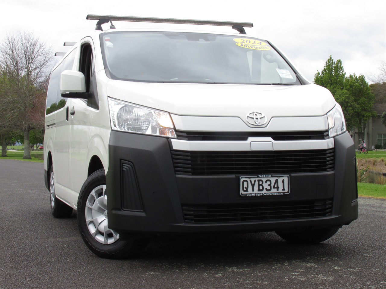 2024 Toyota Hiace