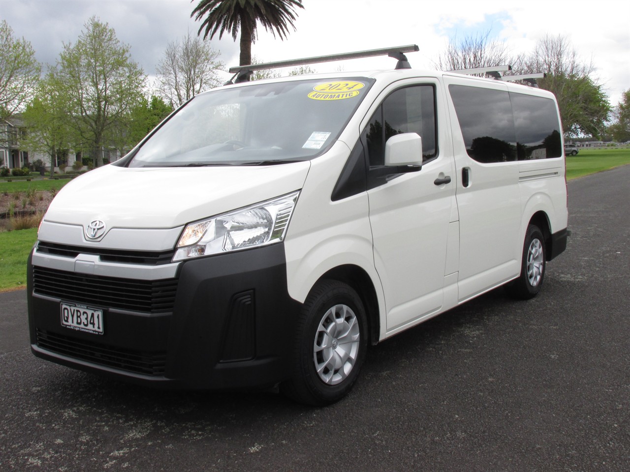 2024 Toyota Hiace