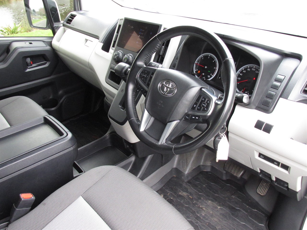 2024 Toyota Hiace