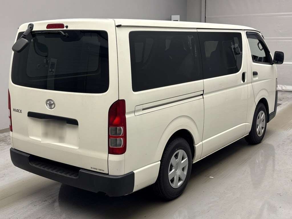 2021 Toyota Hiace