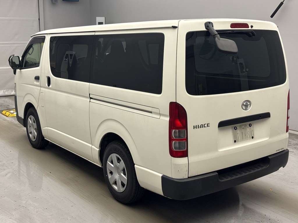2021 Toyota Hiace