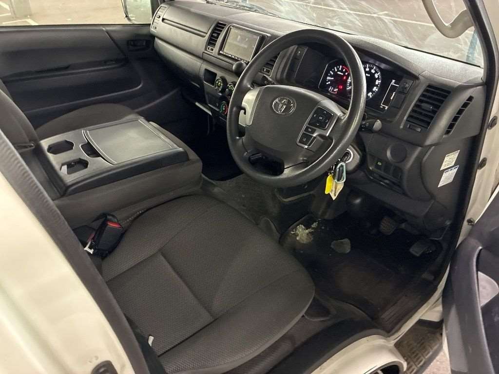 2021 Toyota Hiace