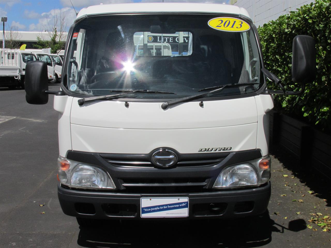 2013 Hino Dutro