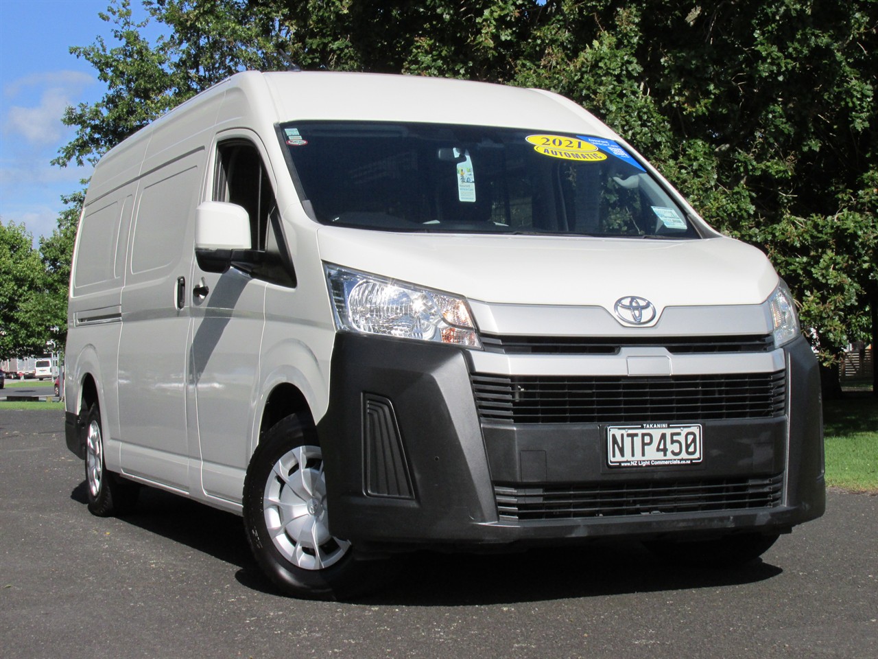 2021 Toyota Hiace