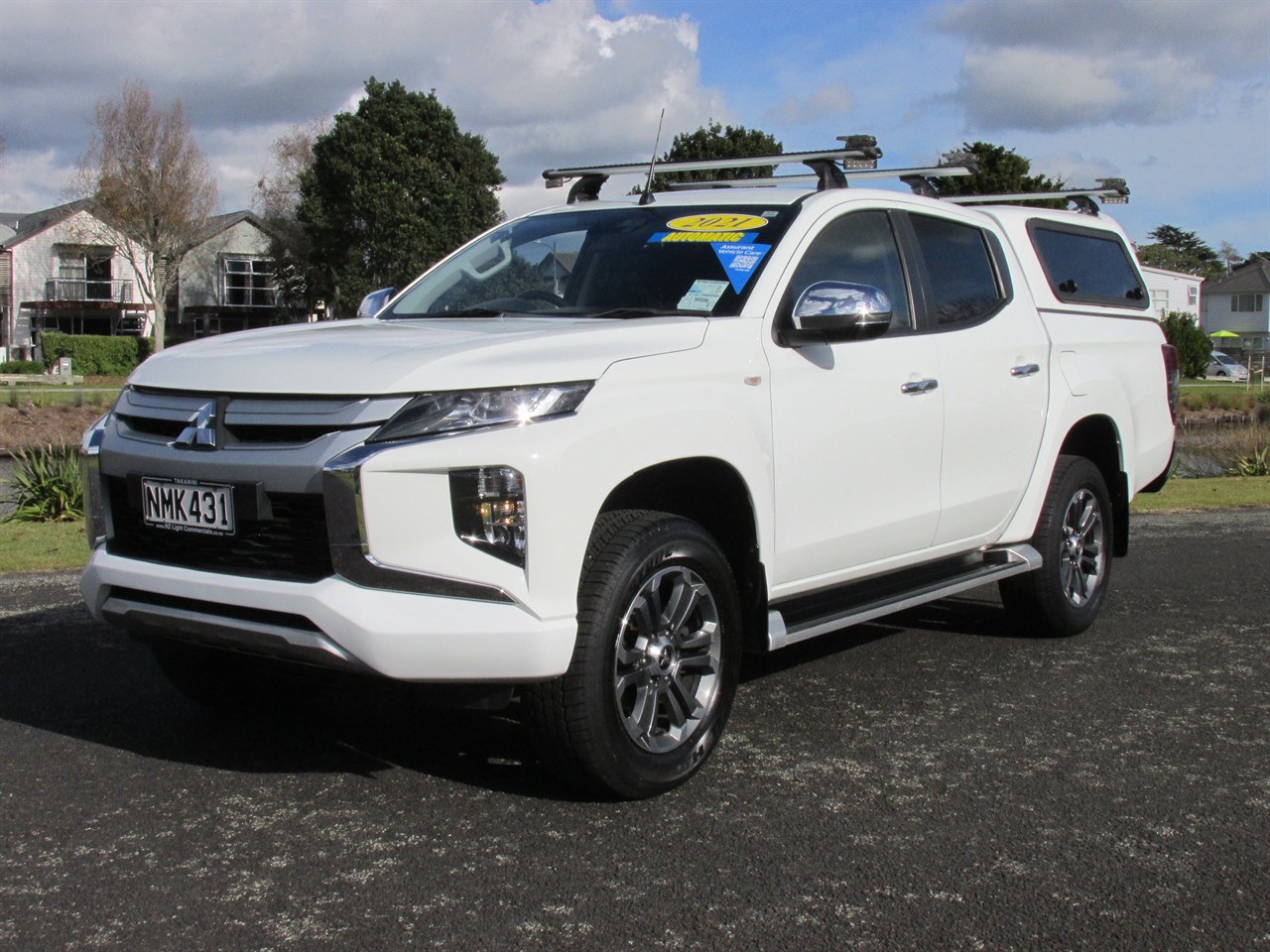 2021 Mitsubishi Triton