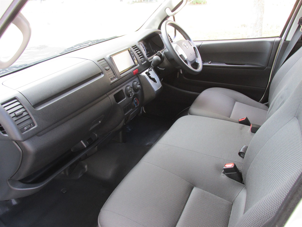 2021 Toyota Hiace