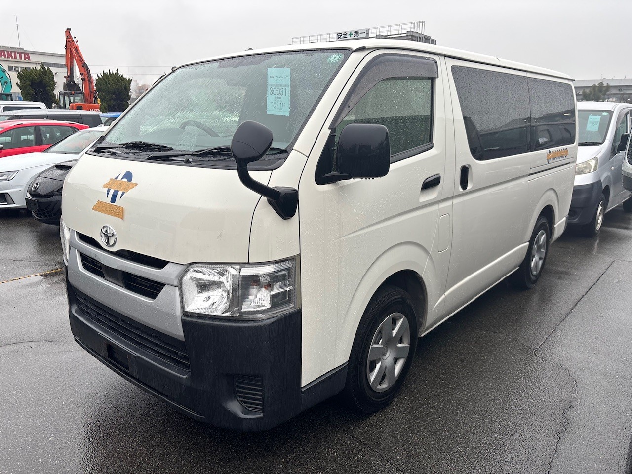 2021 Toyota Hiace