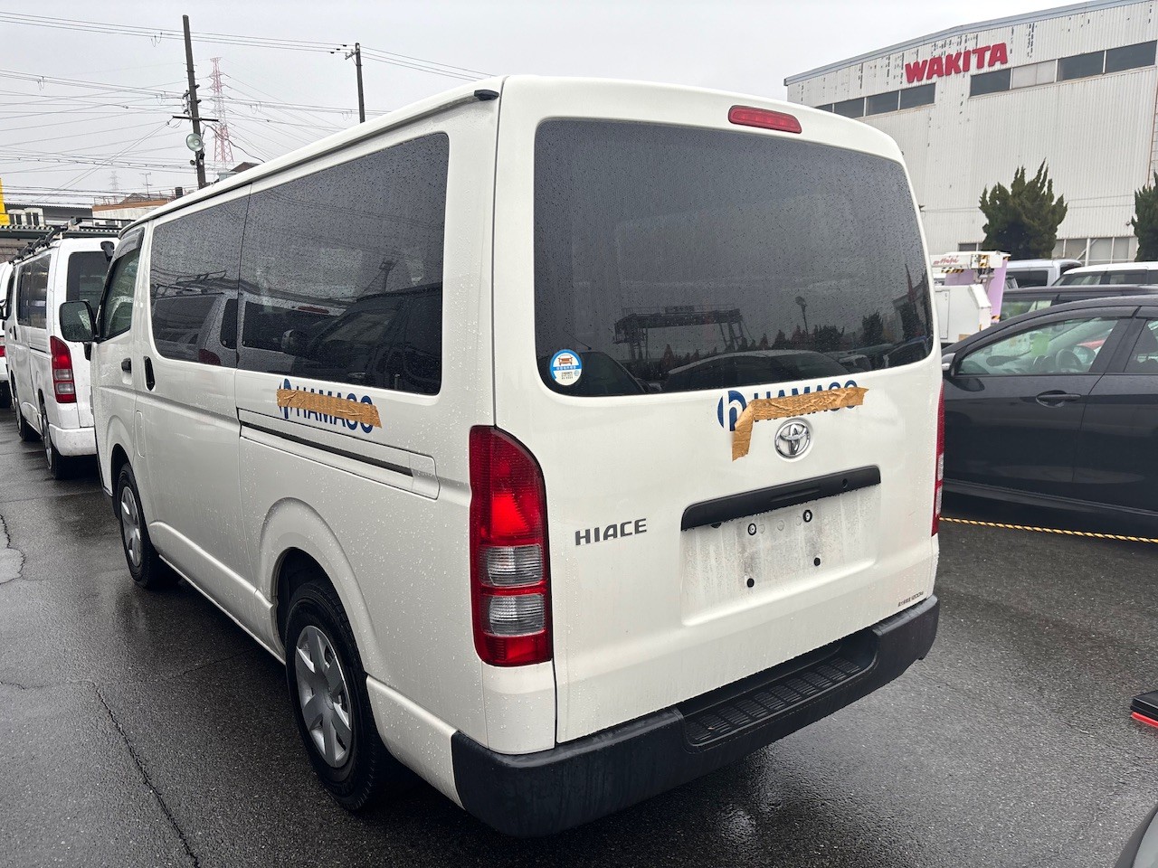 2021 Toyota Hiace