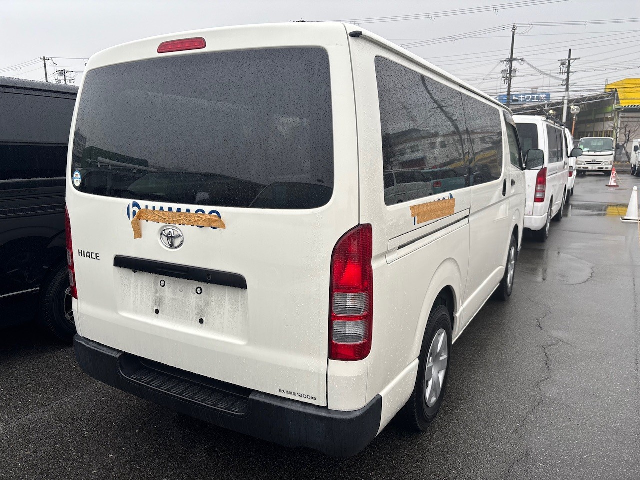 2021 Toyota Hiace