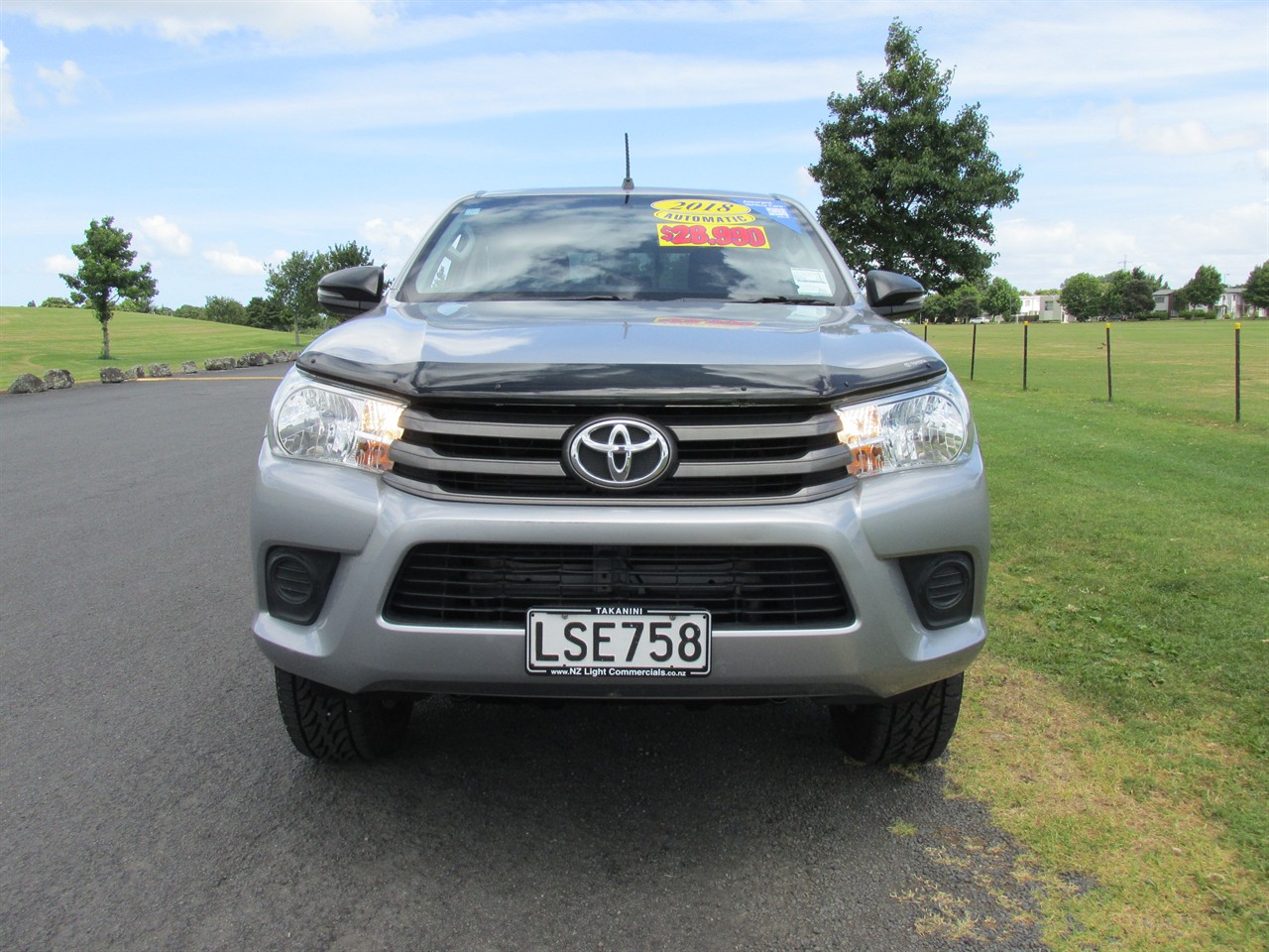 2018 Toyota Hilux