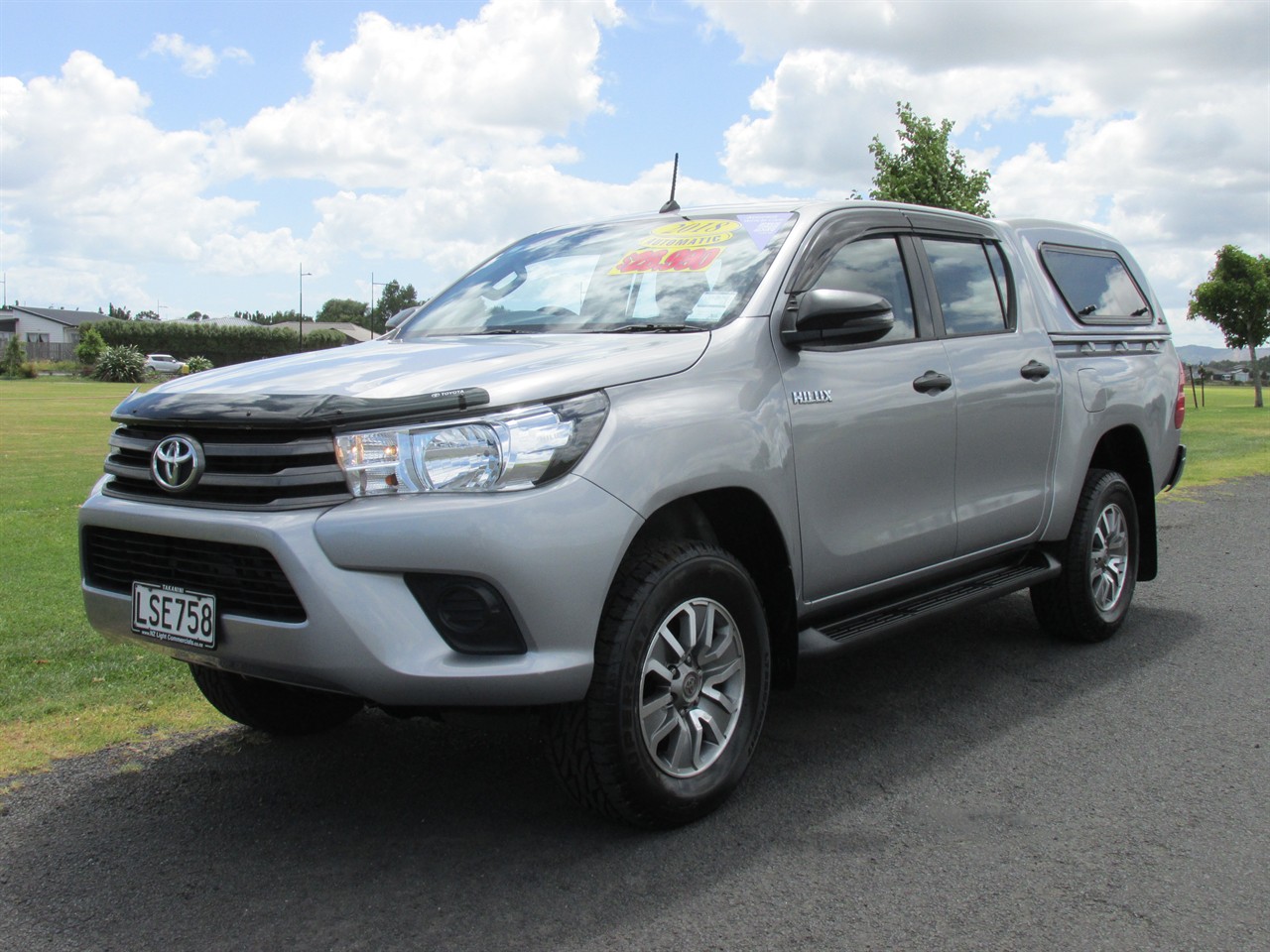 2018 Toyota Hilux