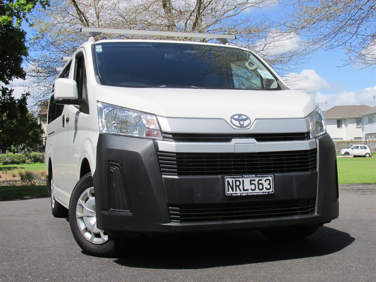 2021 Toyota Hiace