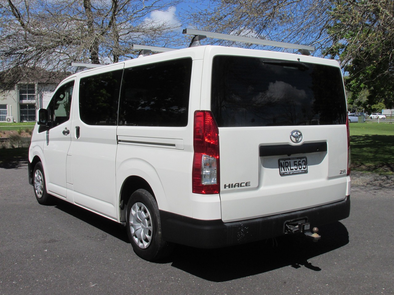 2021 Toyota Hiace