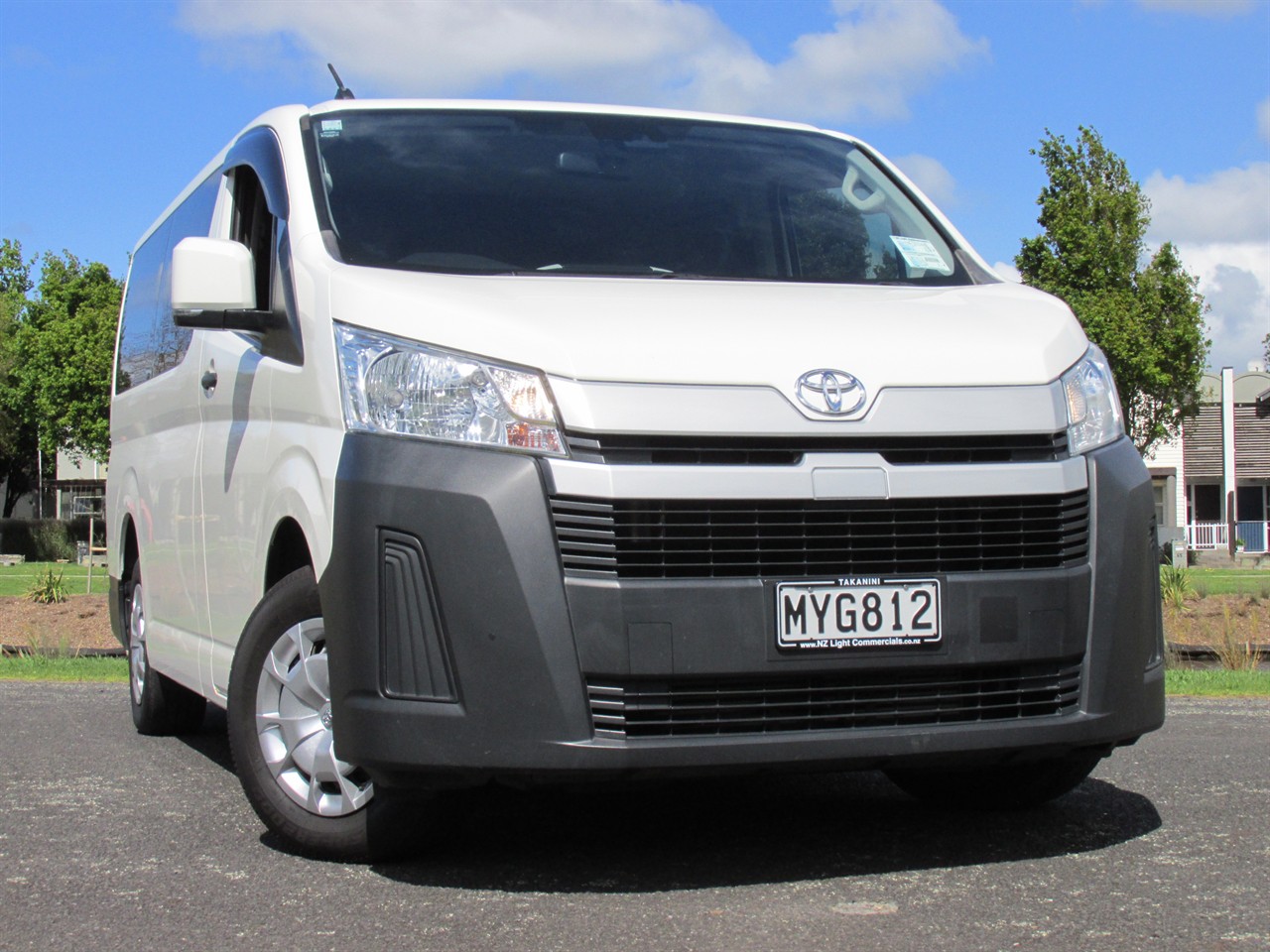 2020 Toyota Hiace
