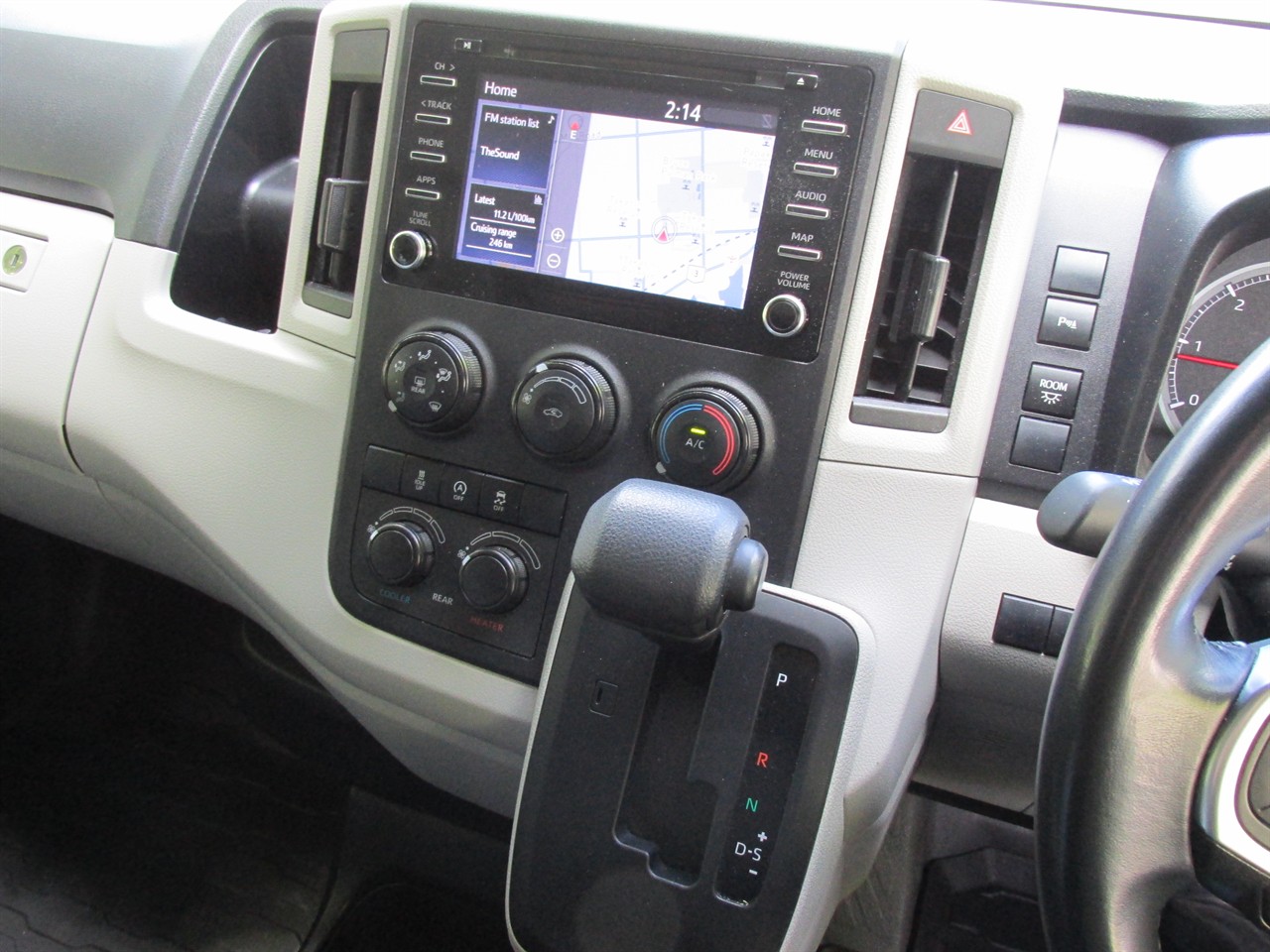 2020 Toyota Hiace