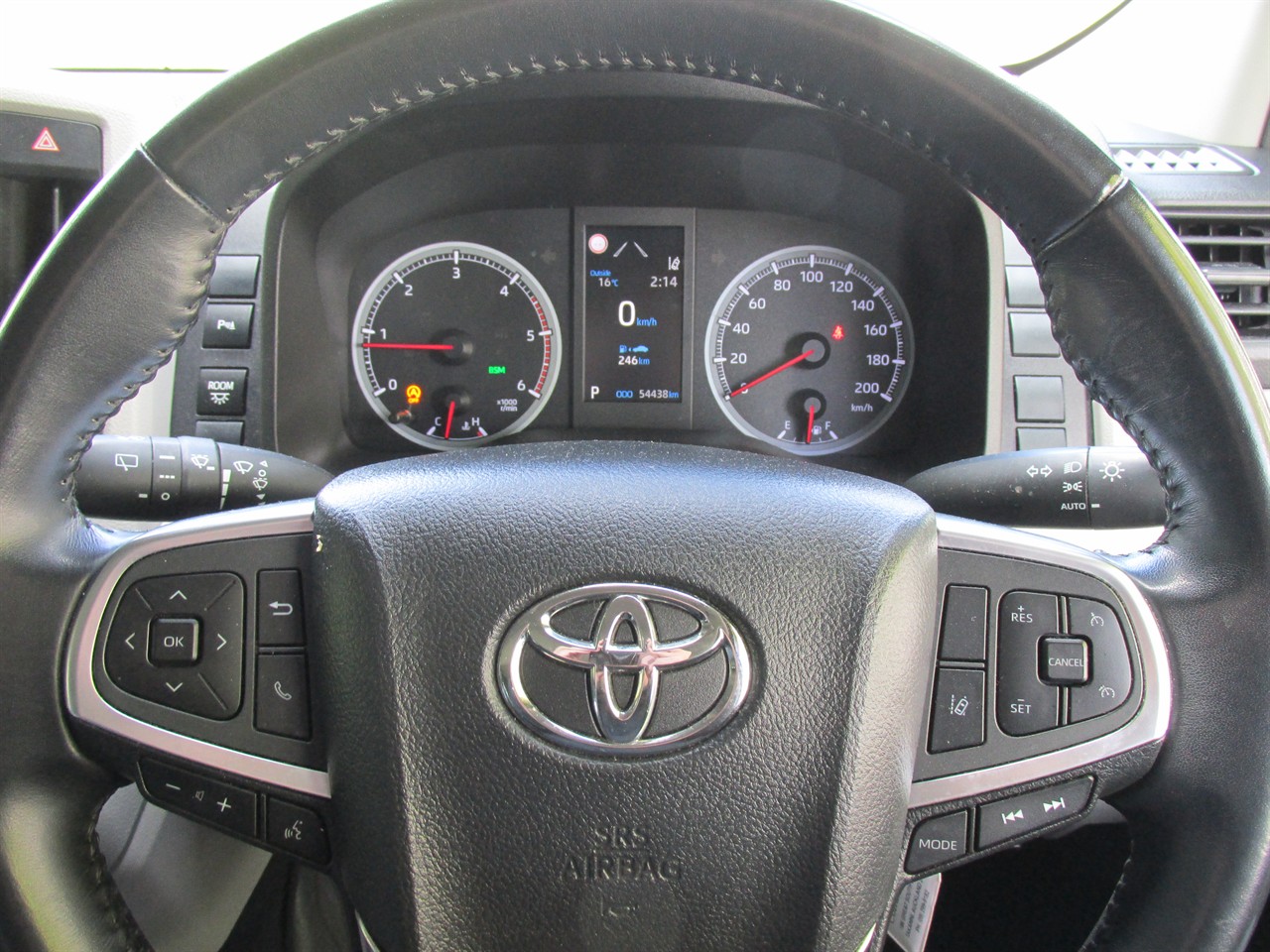2020 Toyota Hiace