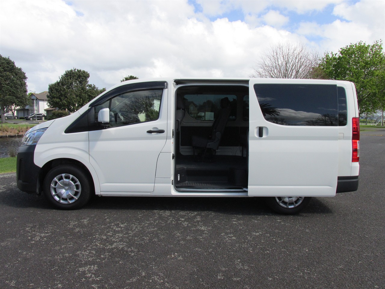 2020 Toyota Hiace