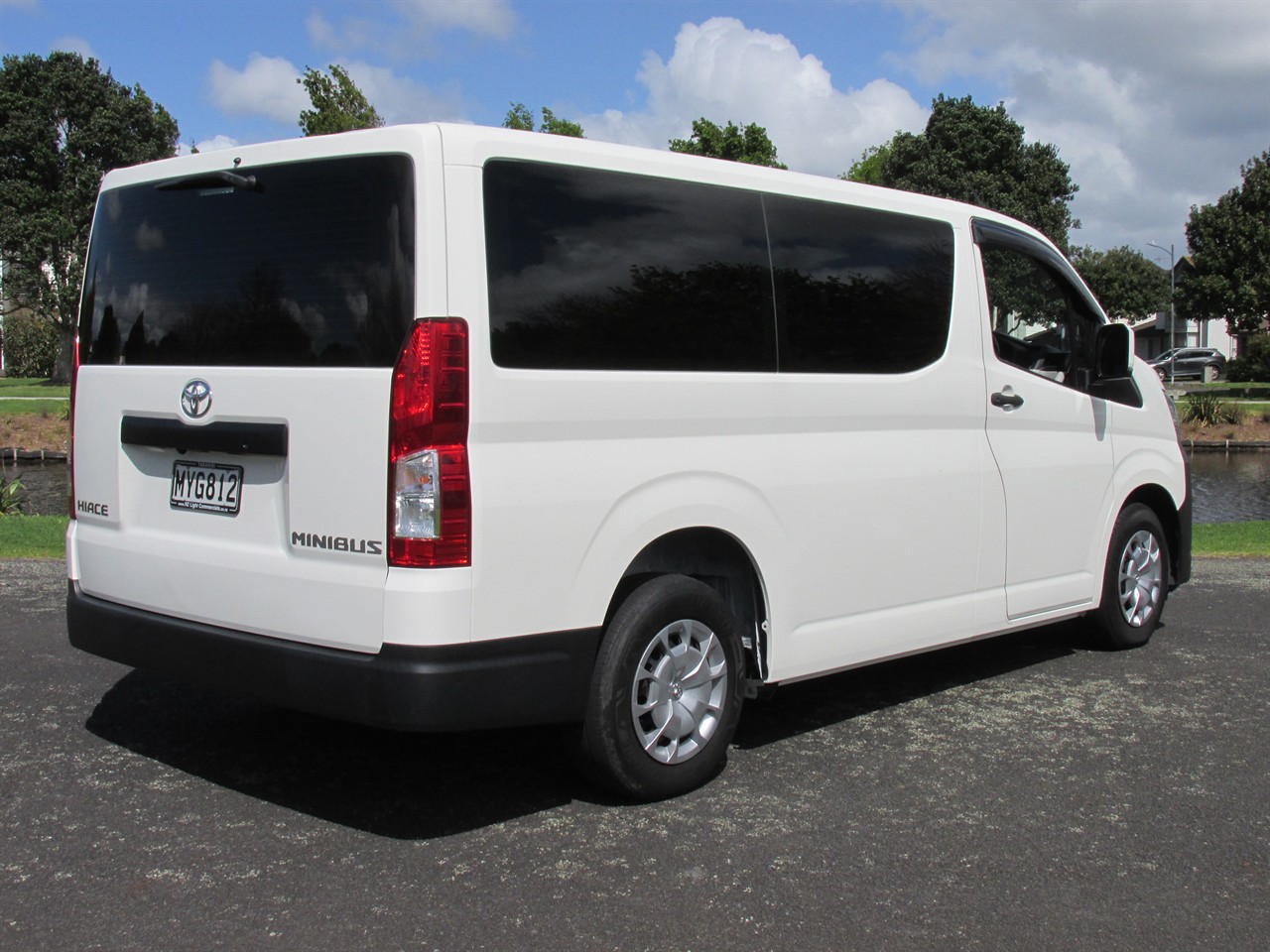 2020 Toyota Hiace
