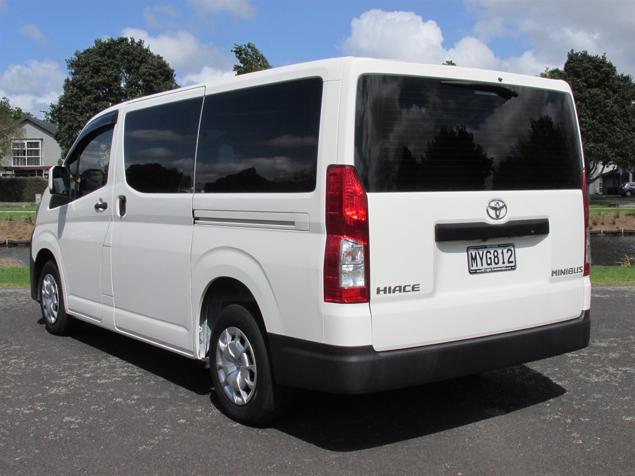2020 Toyota Hiace