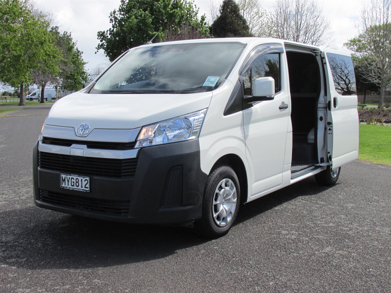2020 Toyota Hiace