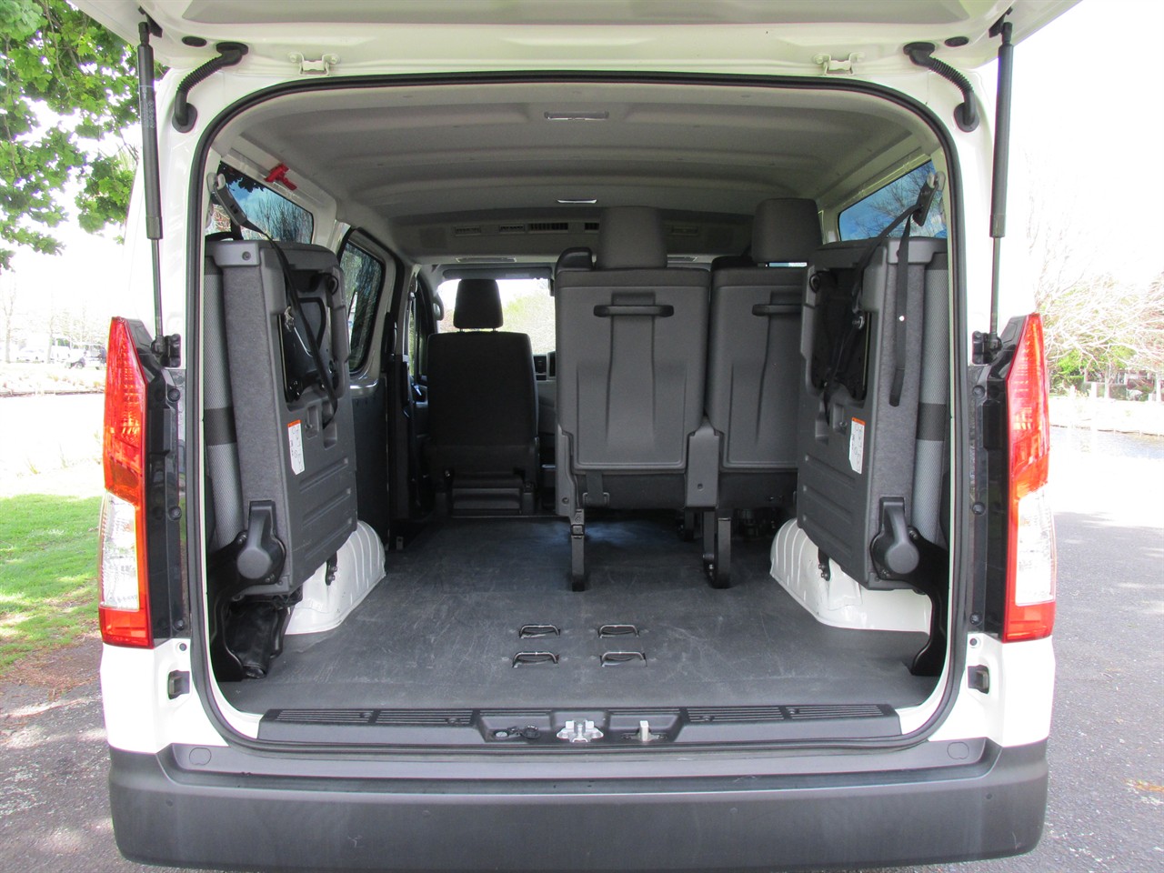 2020 Toyota Hiace