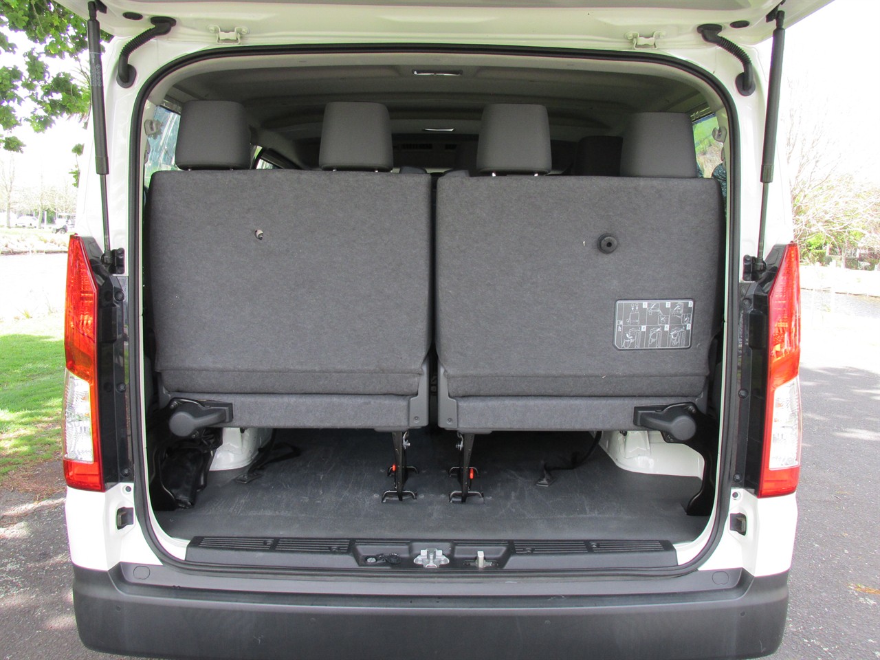 2020 Toyota Hiace