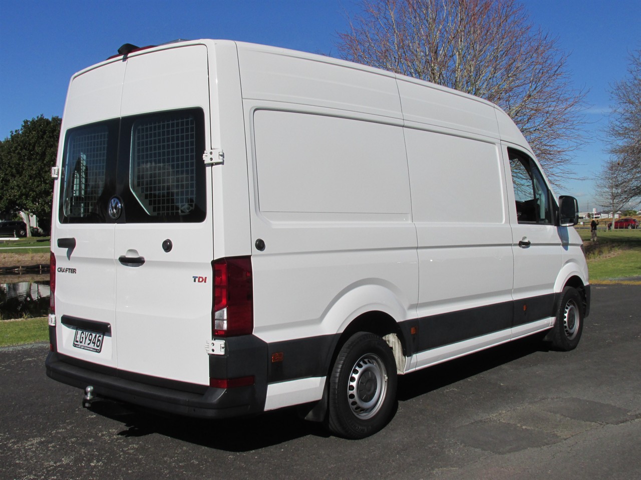 2018 Volkswagen Crafter