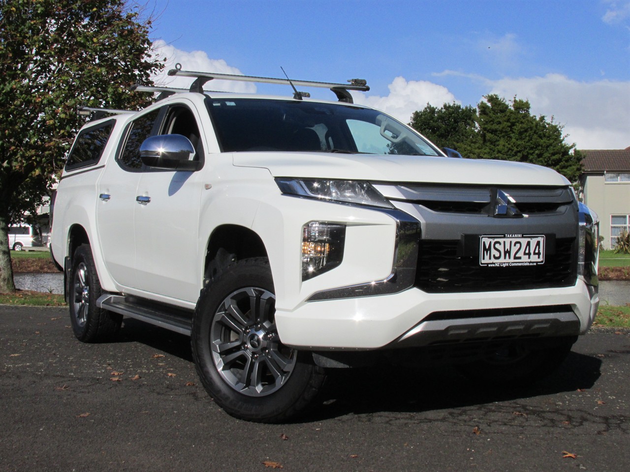 2020 Mitsubishi Triton