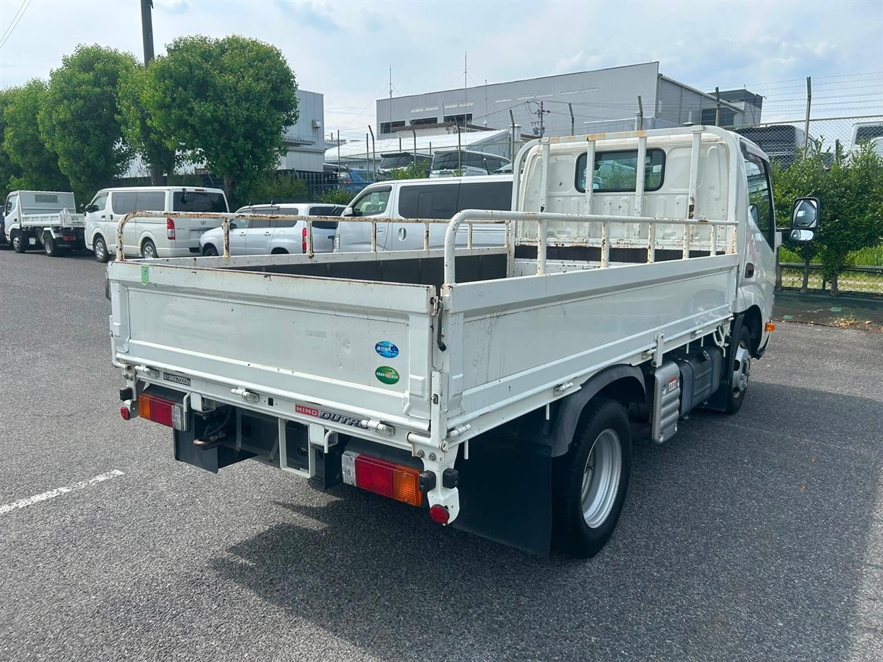 2021 Hino Dutro