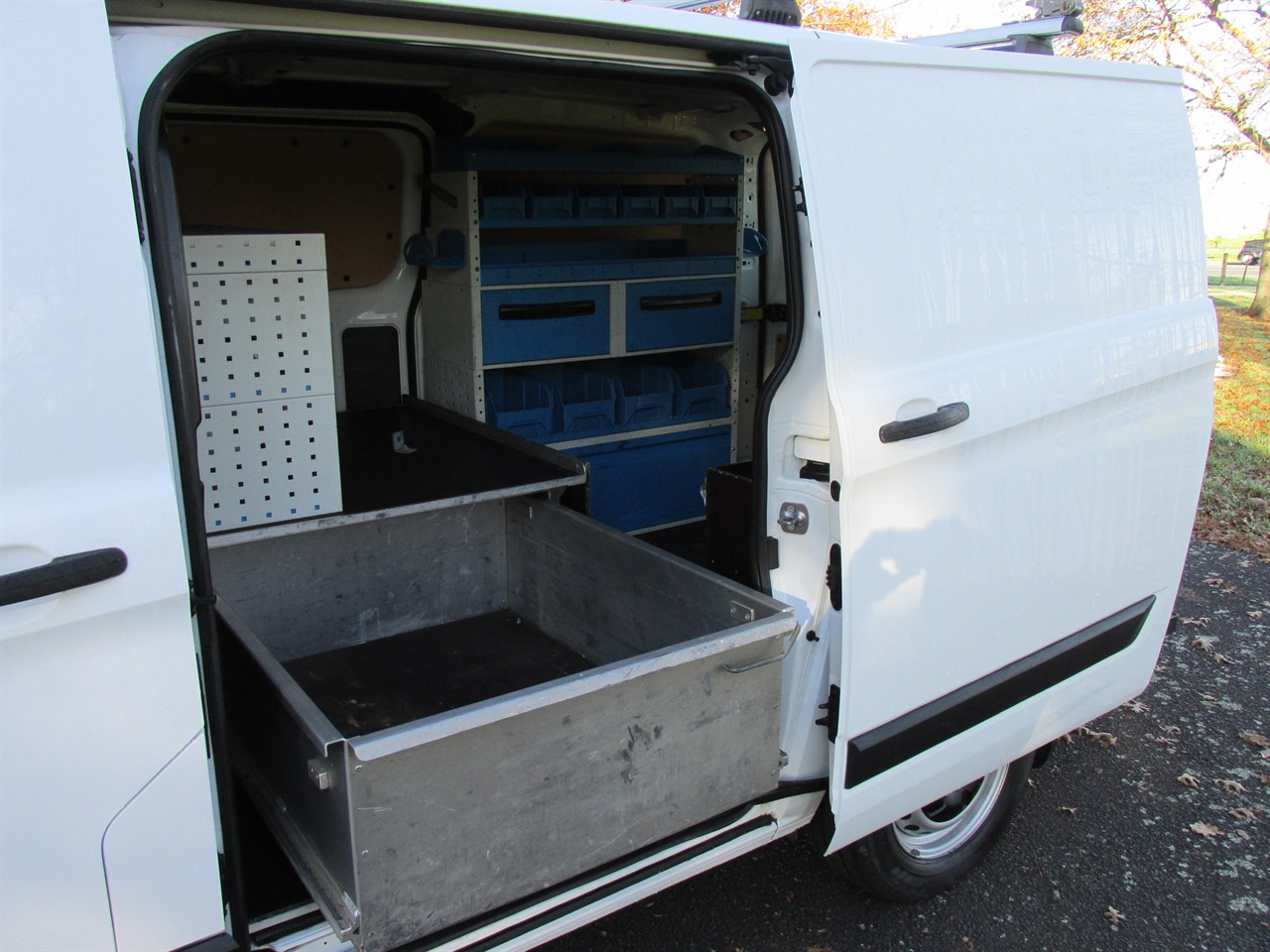 2020 Ford Transit