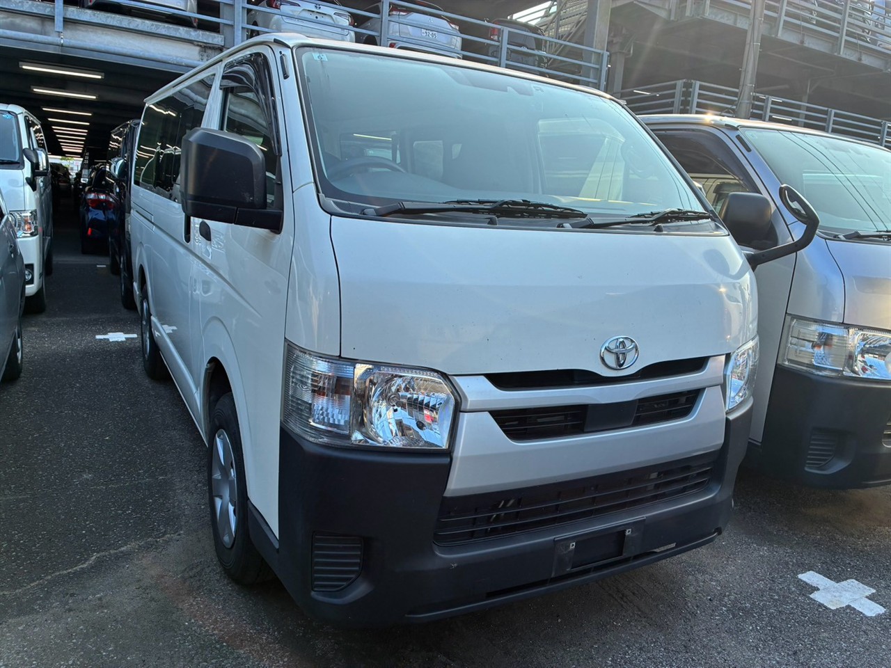 2021 Toyota Hiace