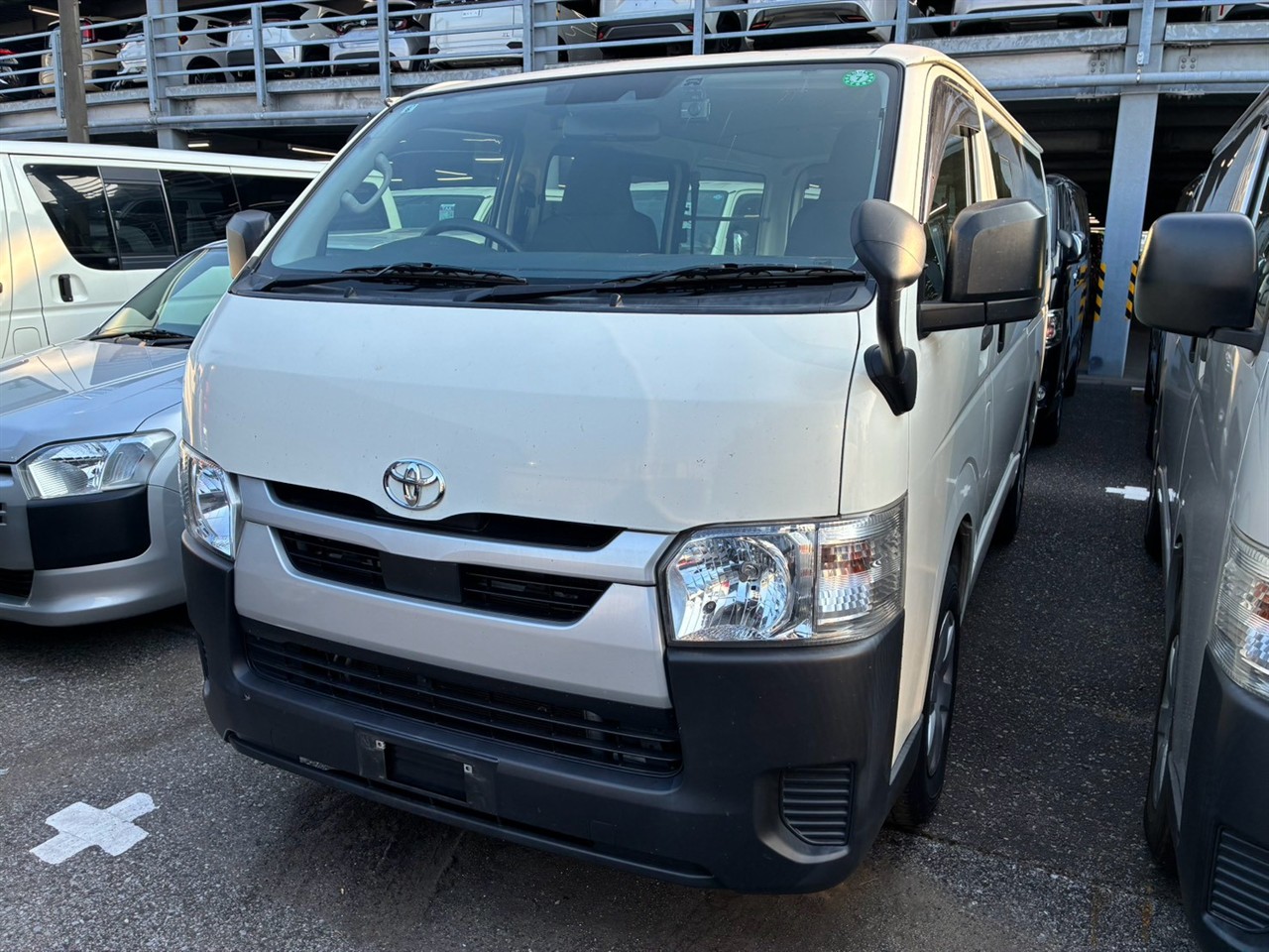 2021 Toyota Hiace