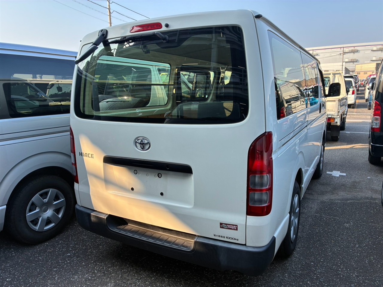 2021 Toyota Hiace