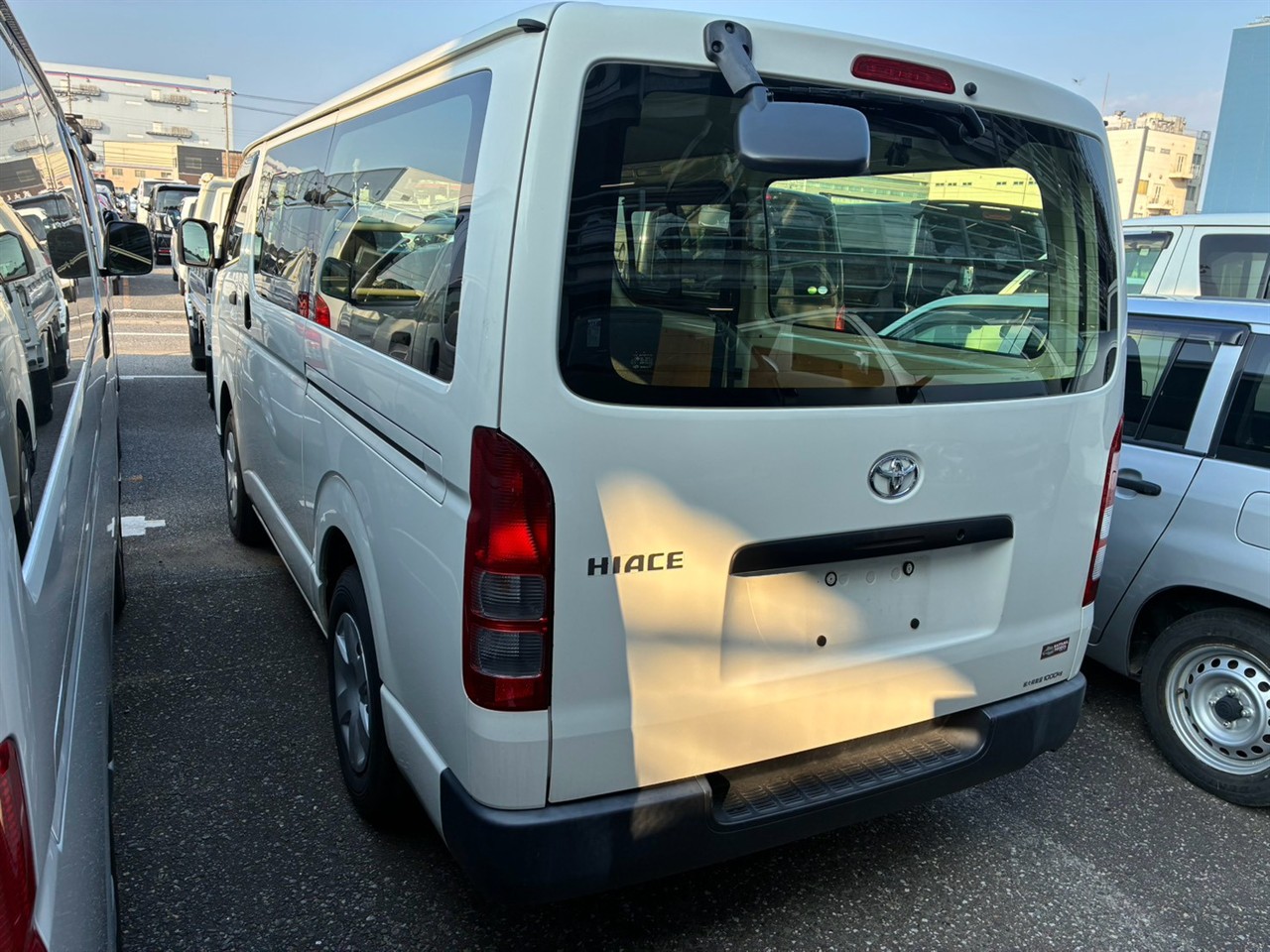 2021 Toyota Hiace
