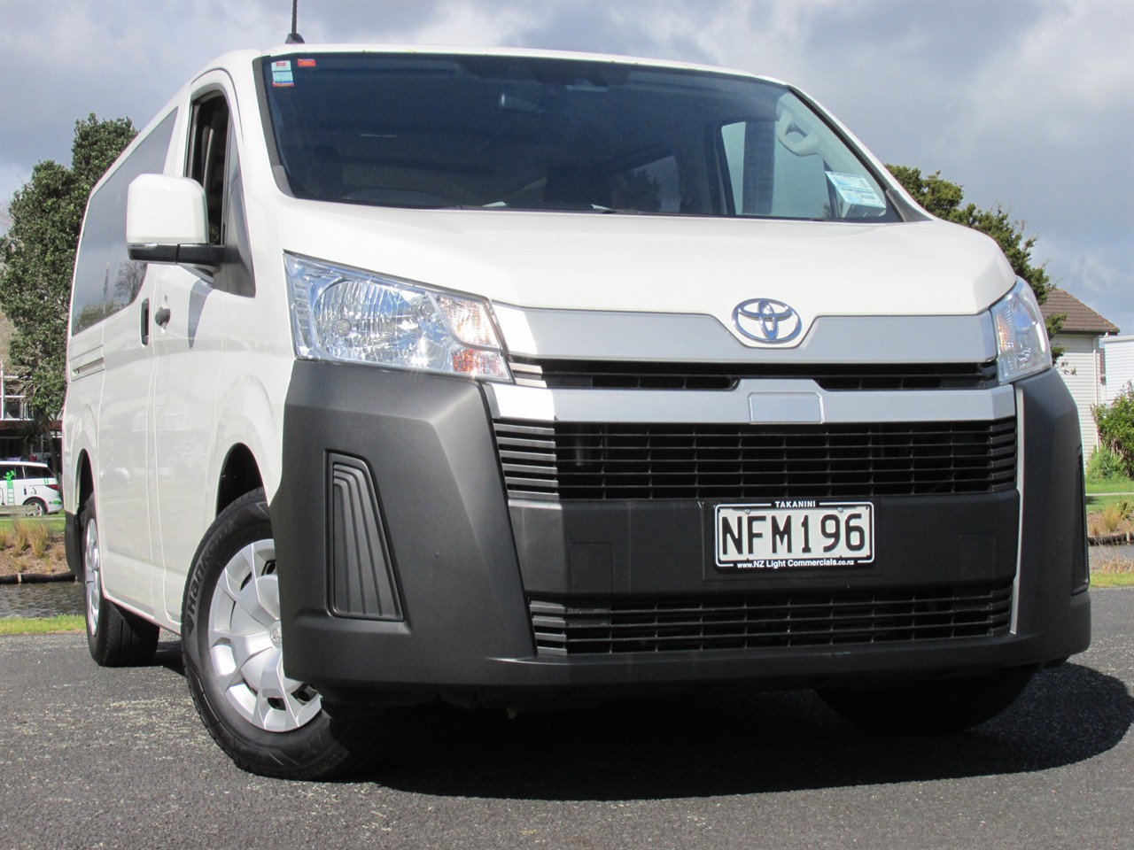 2021 Toyota Hiace