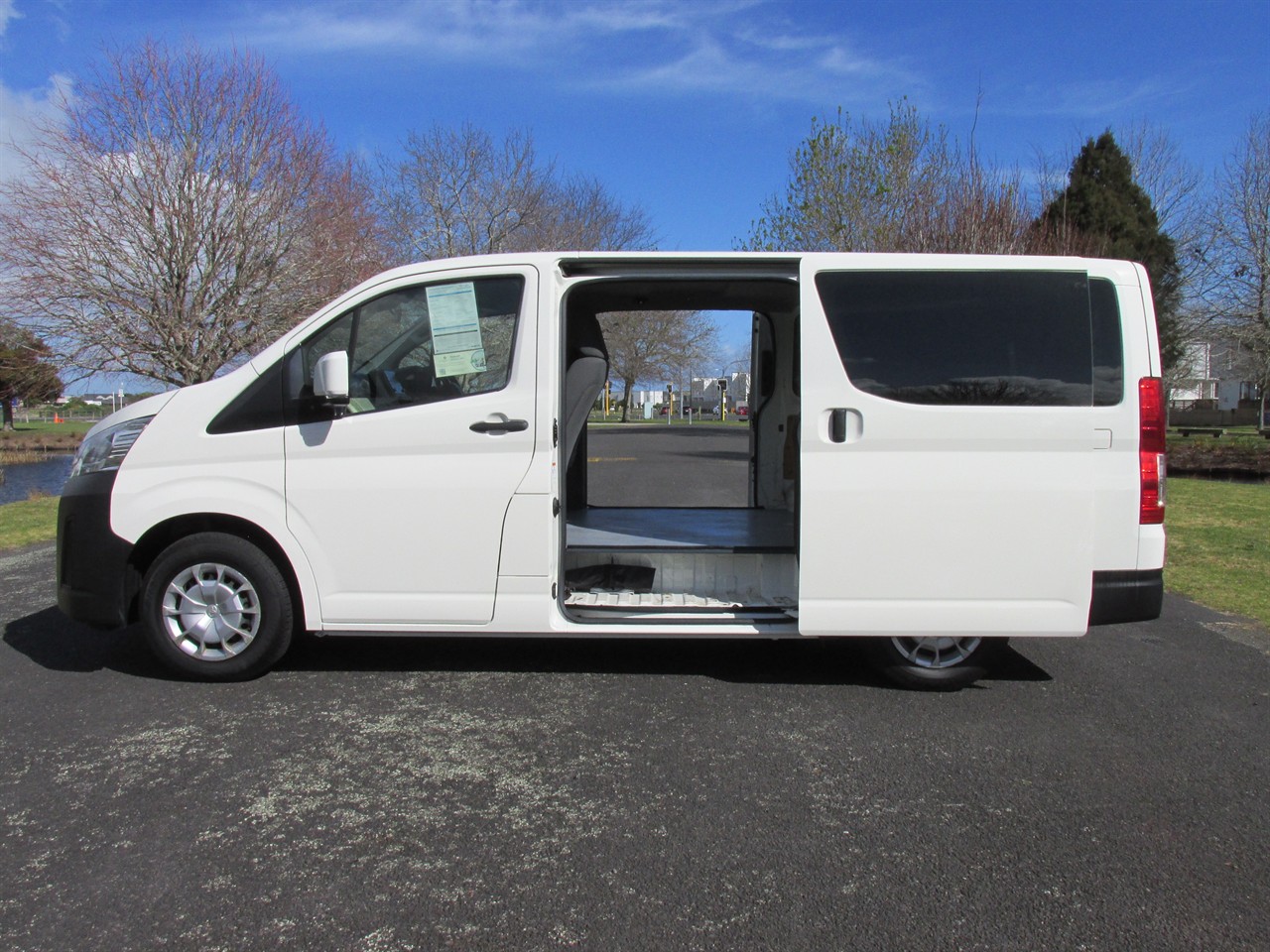 2021 Toyota Hiace