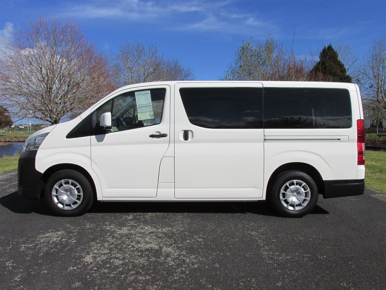 2021 Toyota Hiace