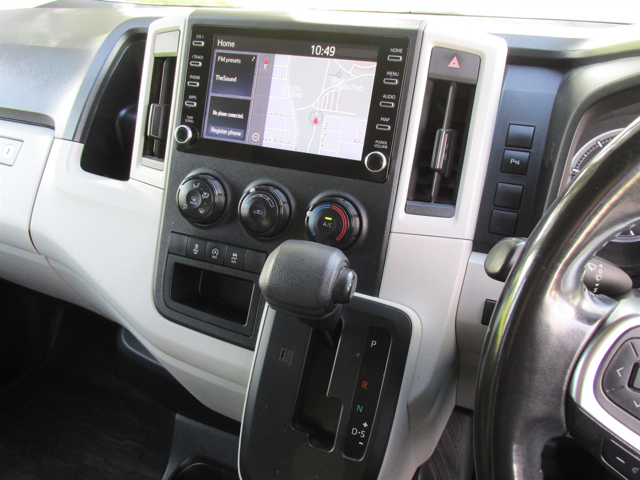 2021 Toyota Hiace