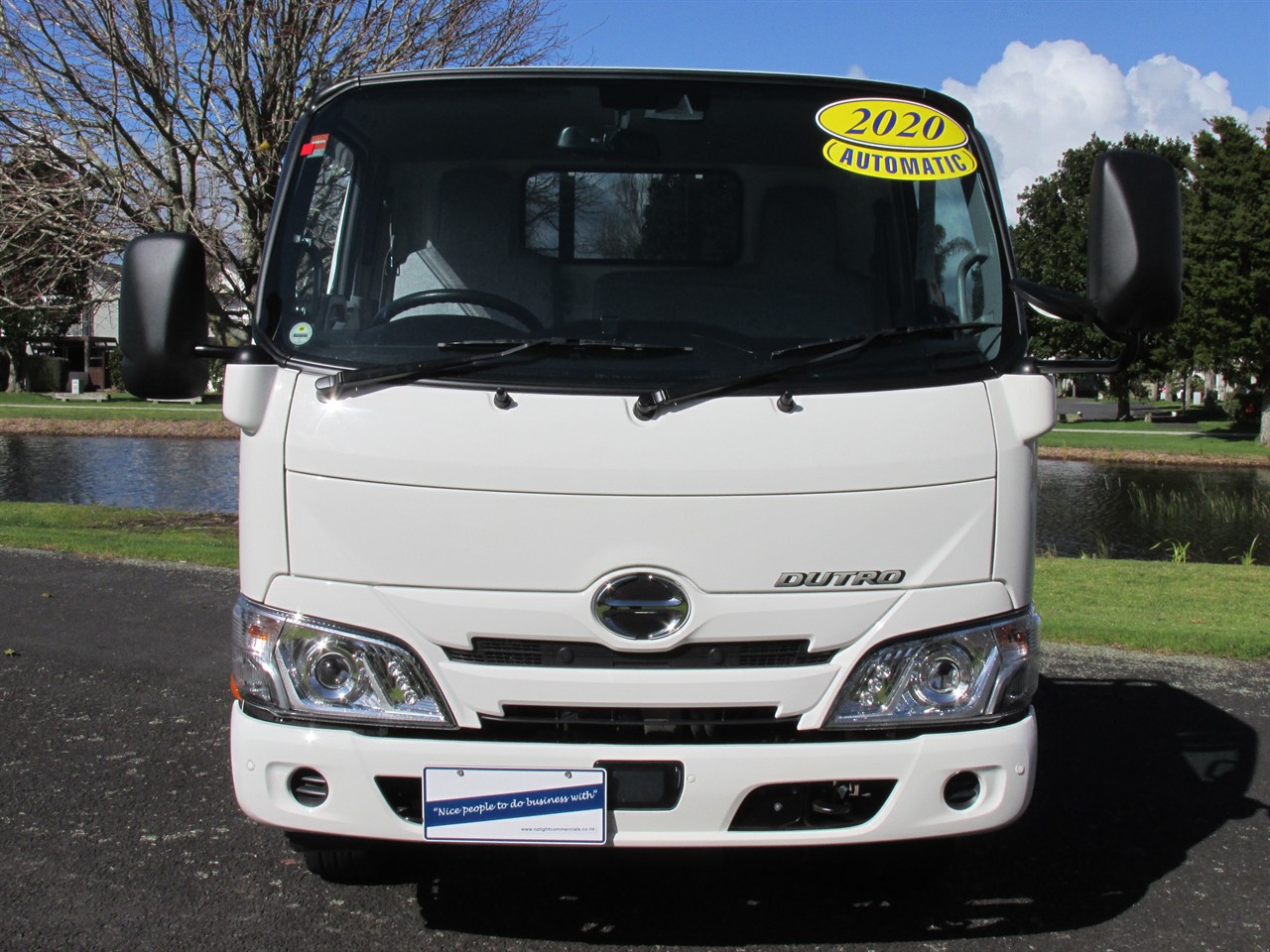 2020 Hino Dutro
