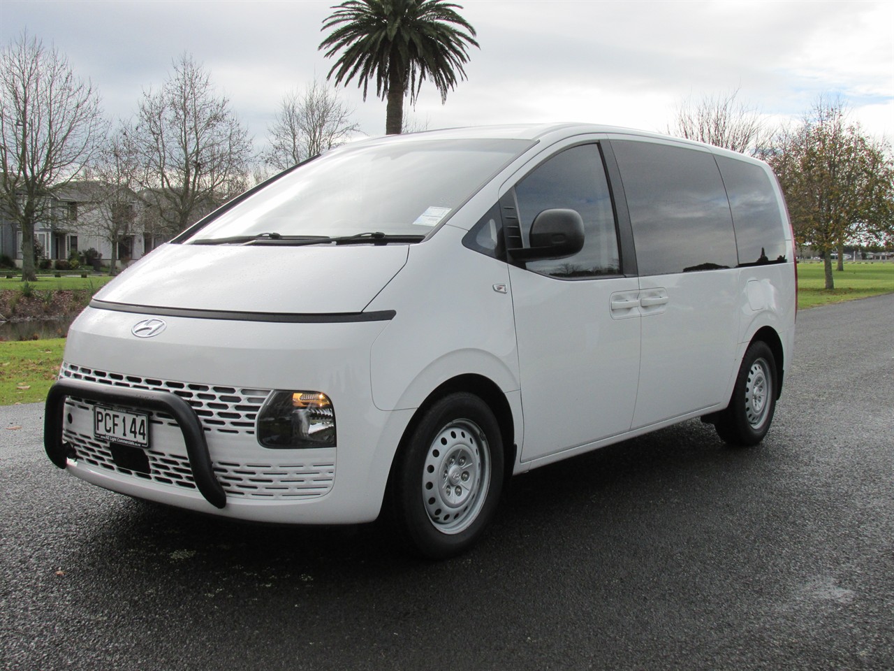 2022 Hyundai Staria Load