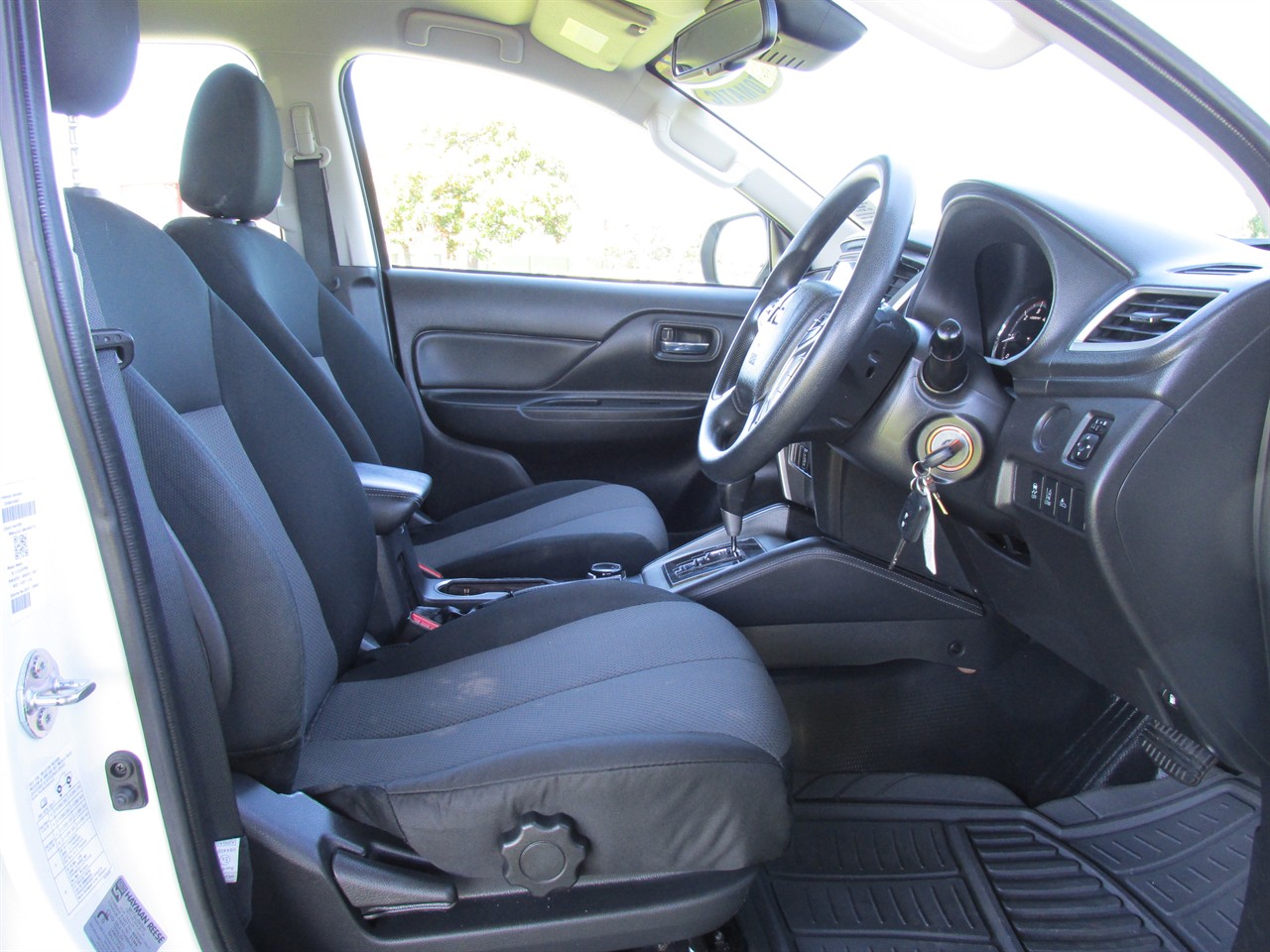 2021 Mitsubishi Triton