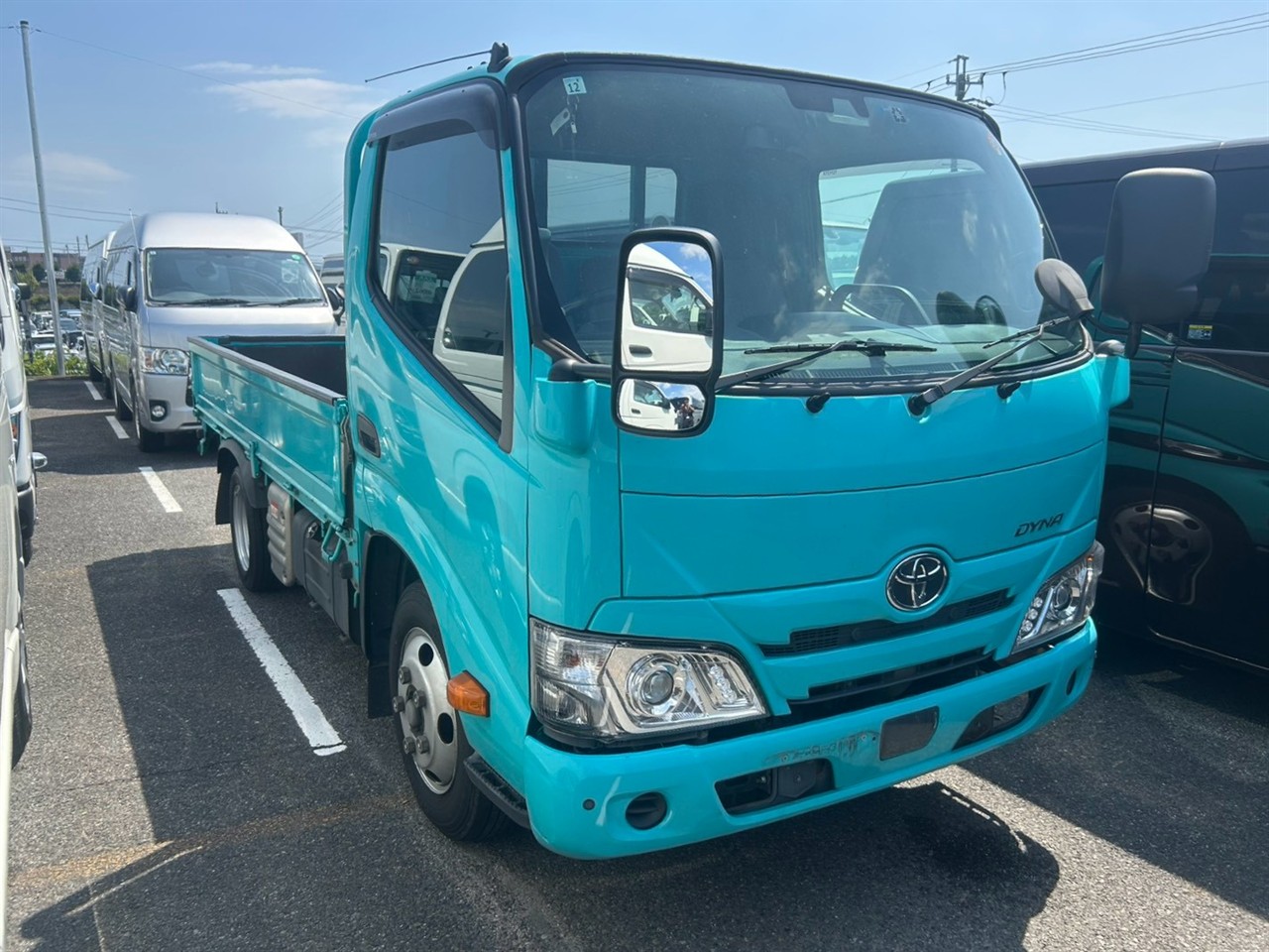 2020 Toyota Dyna