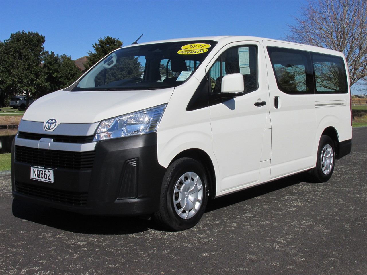 2021 Toyota Hiace