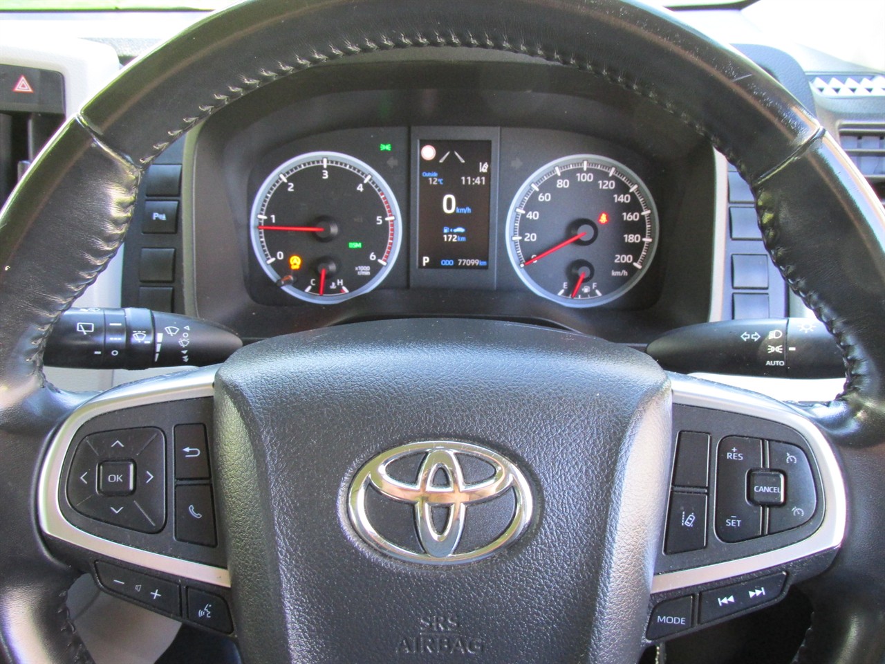 2021 Toyota Hiace
