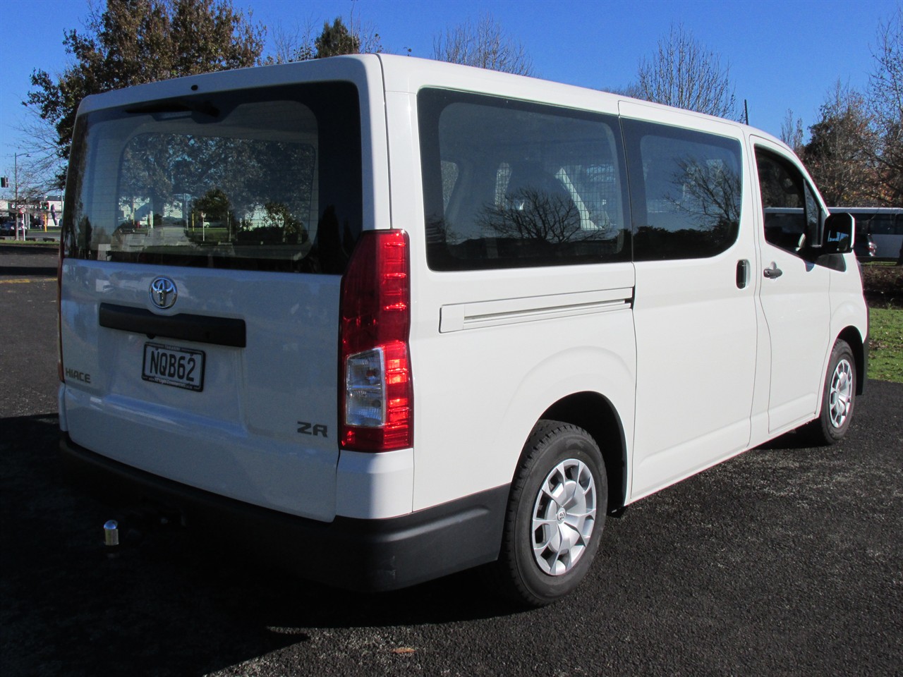 2021 Toyota Hiace