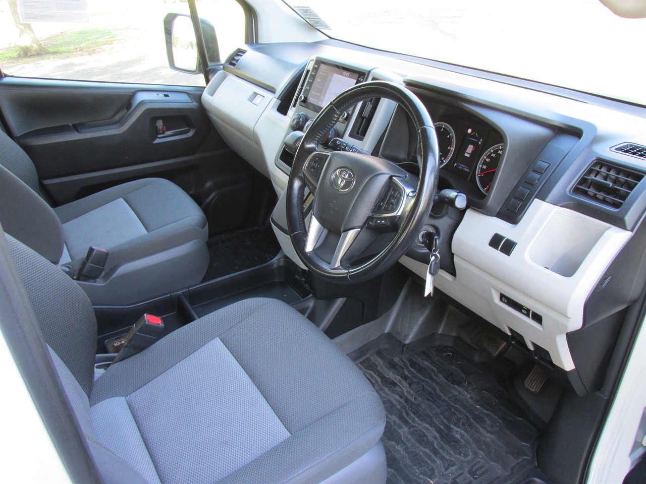 2021 Toyota Hiace